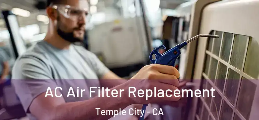 AC Air Filter Replacement Temple City - CA