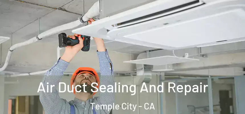 Air Duct Sealing And Repair Temple City - CA