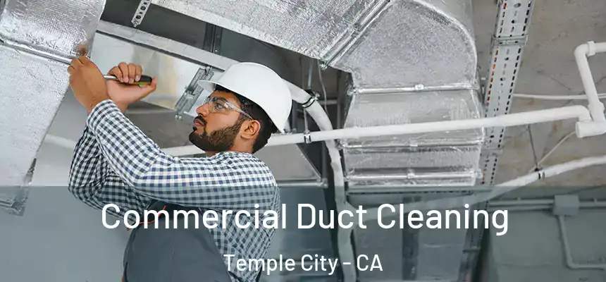  Commercial Duct Cleaning Temple City - CA