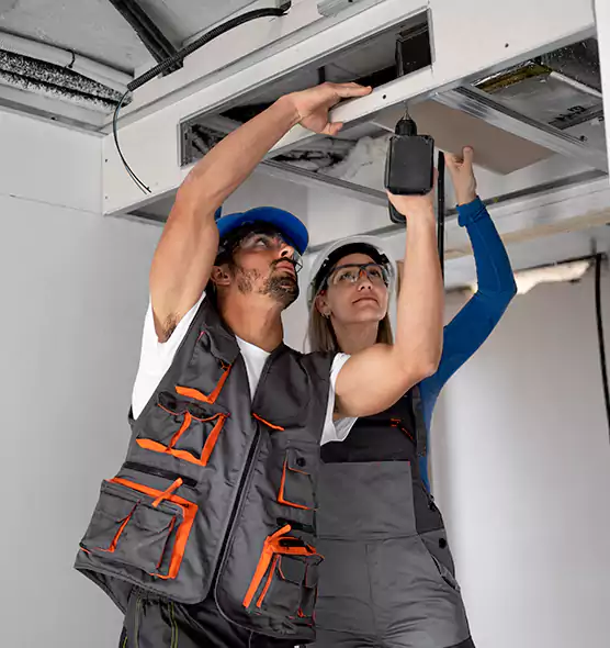 Professional AC Duct Cleaning in Temple City, CA