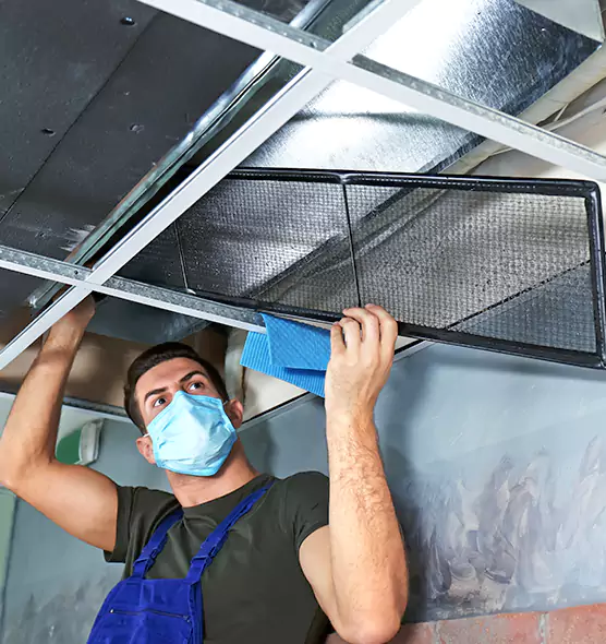 Professional Air Duct Pollen Cleaning in Temple City, CA